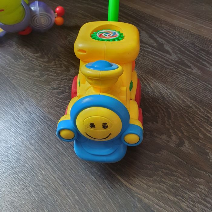 Коталка паровозик