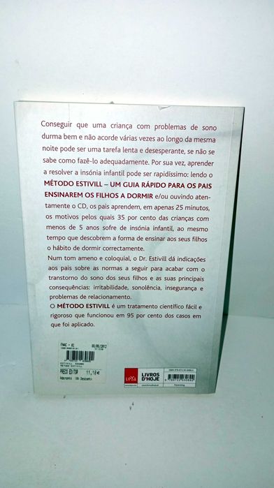Método Estivill -  para os pais ensinarem os filhos a dormir