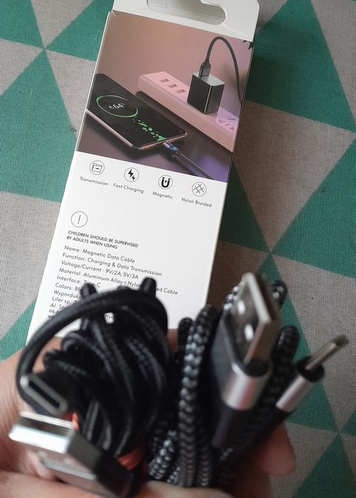 kabel do ladowania typ C