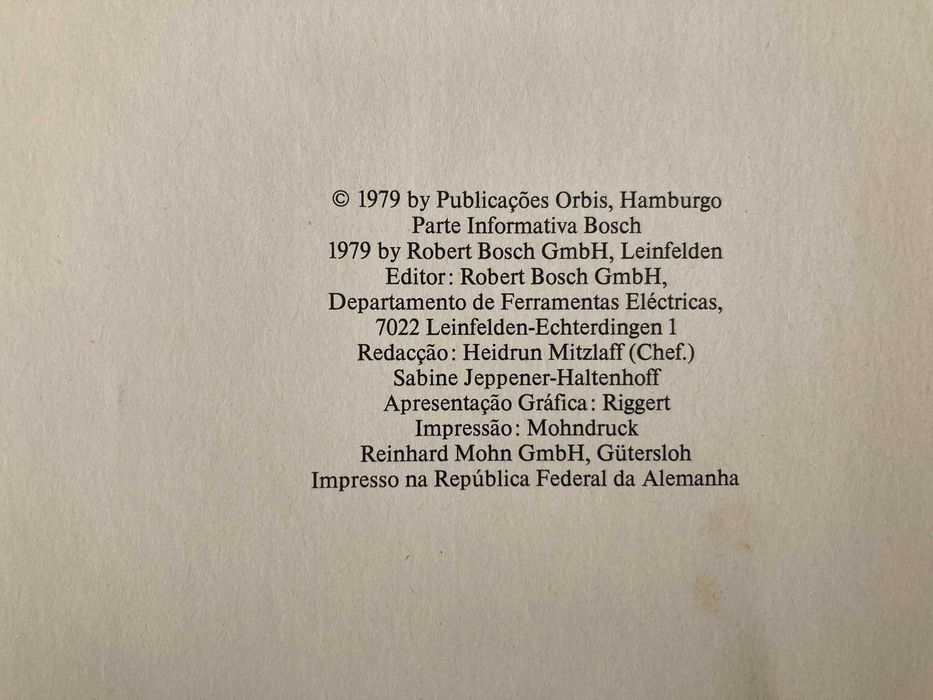 Bosch - Manual Prático para Trabalhar Madeira