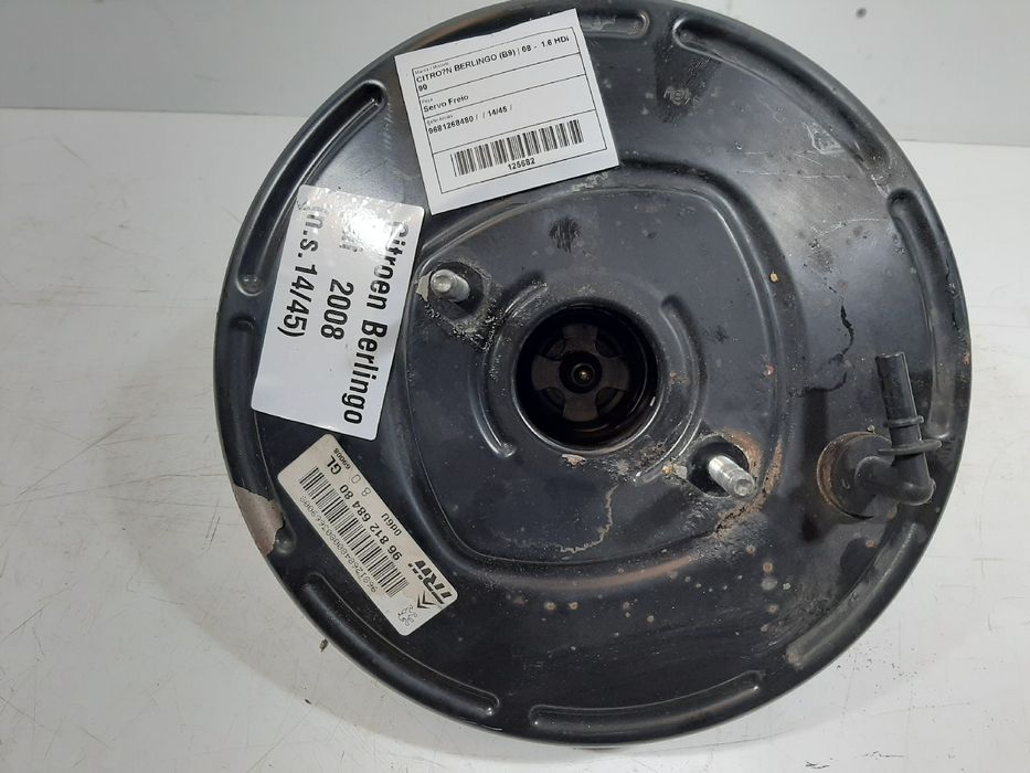 Servofreio CITROËN Berlingo (B9)
