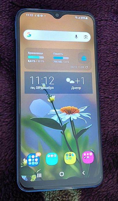 Телефон Samsung Galaxy A30 3/32GB SM-A305F Blue