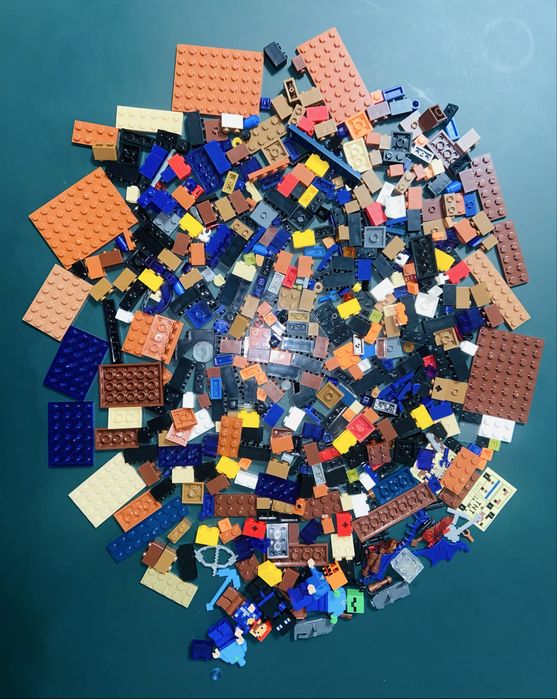 Конструктор аналог LEGO хорошої якості Minecraft