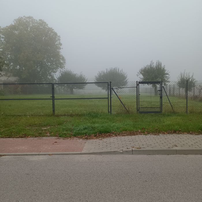 Ogrodzona działka 16 arów koło Chełma