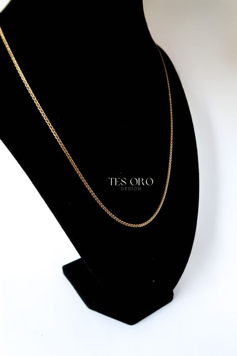 Złoty Łańcuszek Splot Gucci | 50 cm | Próba Złota 585