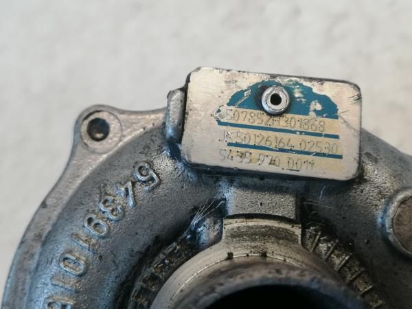 Turbo / compressor RENAULT Clio III (BR0/1, CR0/1)