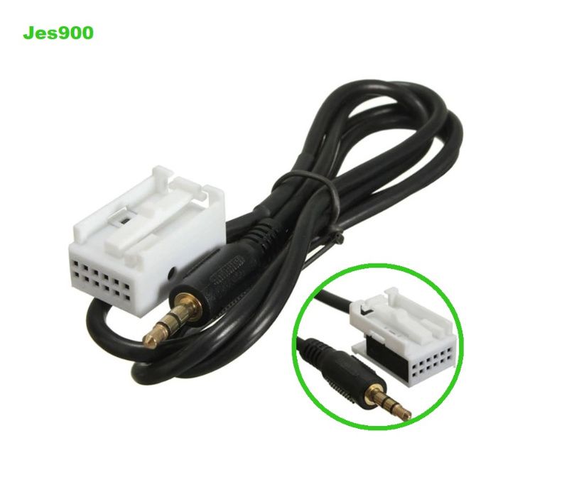 Кабель AUX/Bluetooth 5.0 на Mercedes Мерседес W169 W245 W164 Sprinter