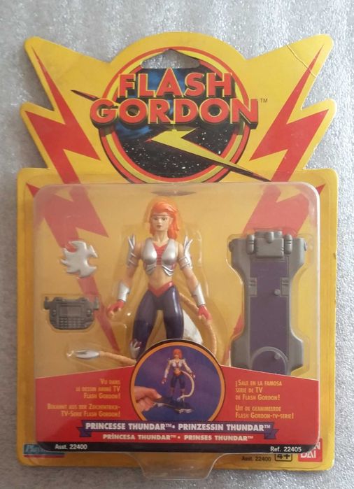 Flash Gordon- Princesa Thundar - figura