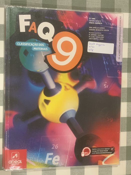 Manuais escolares 9 ano