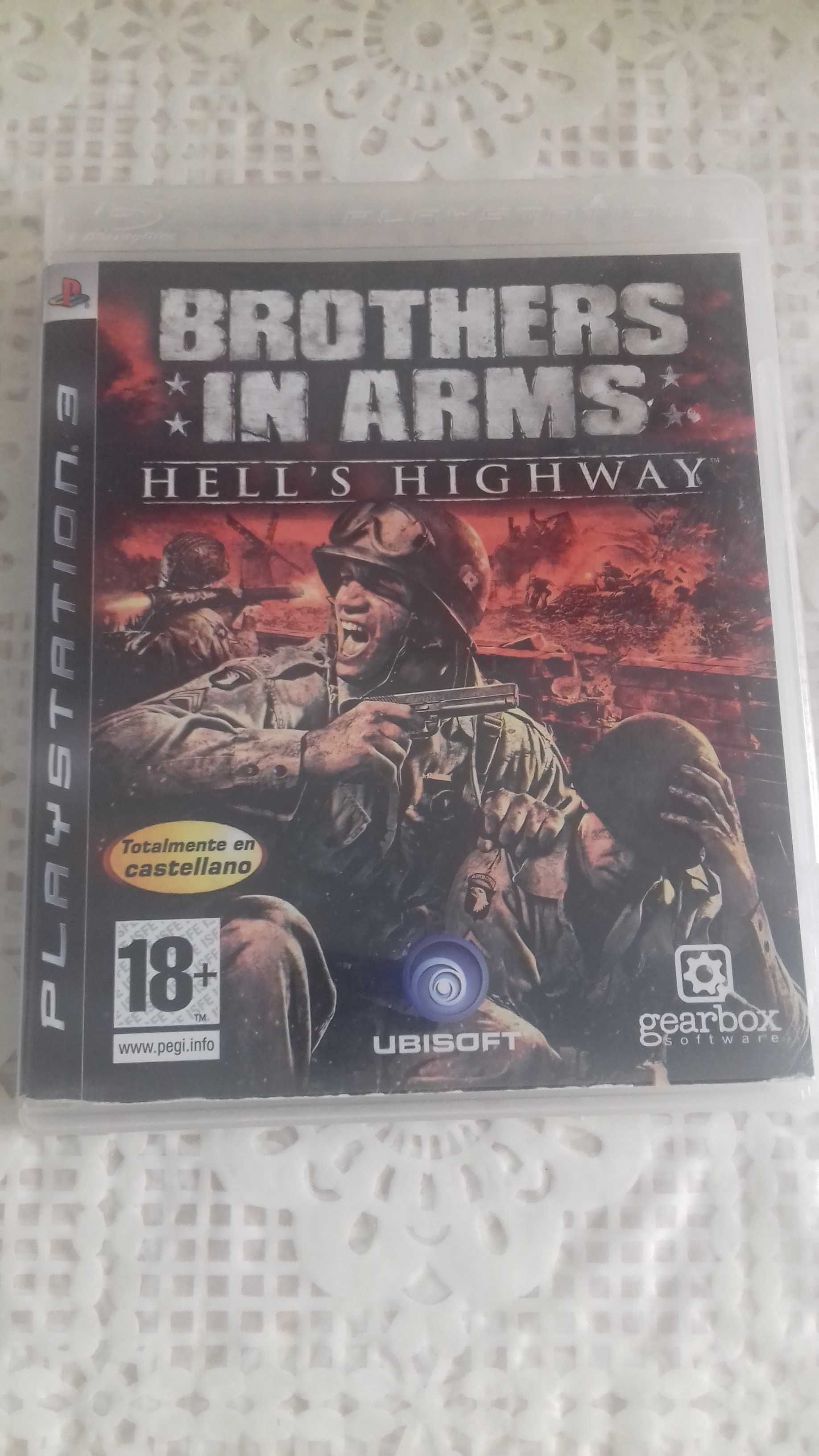 Brothers In Arms Hell's Highway PS3 (USADO)