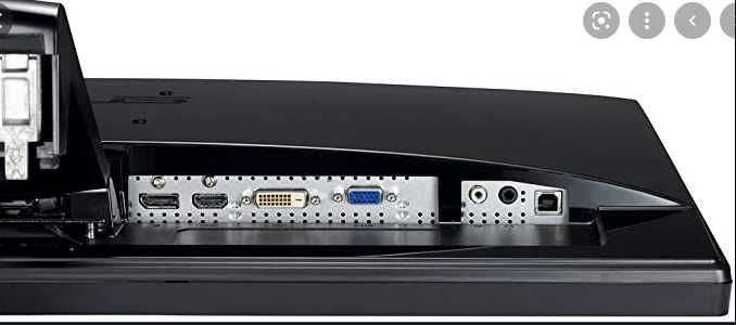 Monitor Asus 27 kamera hdmi Display port głośniki kombajn