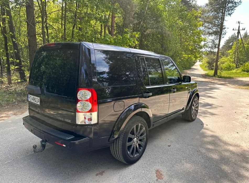 Land Rover Discovery 3 2.7 diesel automat zadbany
