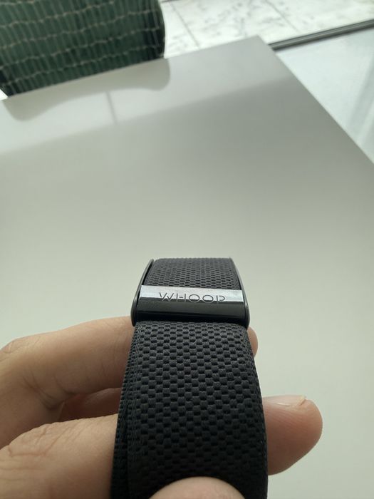 2 pulseiras whoop 4.0 + carregador