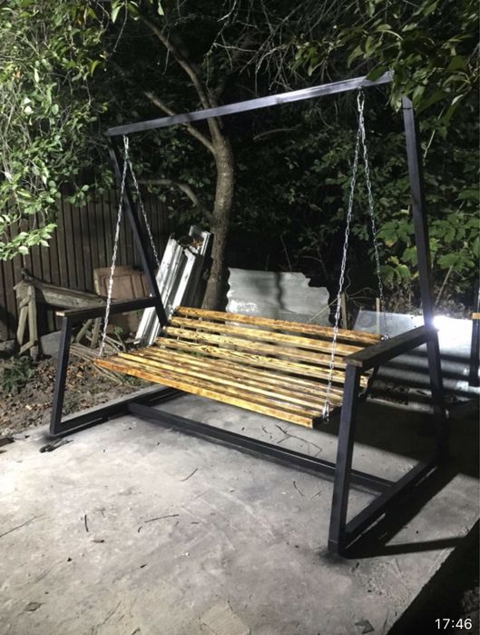 Виготовляємо садові меблі!Гойдалки ,мангали ,столи,лавки,вольєри!!