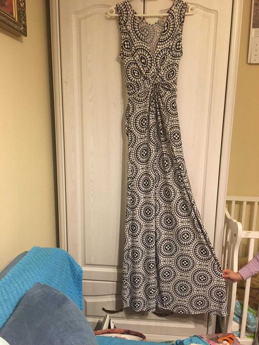 Sukienka długa maksi elegancka Anna Field S/M/L też Ciążowa