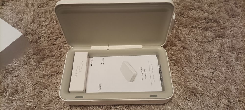 UV sterilizer samsung