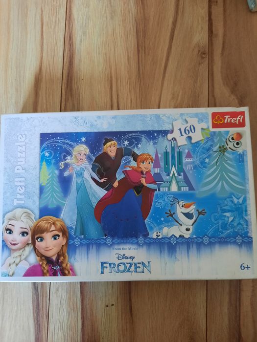 Puzzle 160 Trefl Disney Frozen