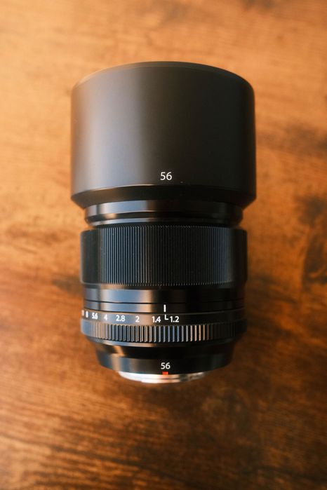Fujinon XF 56mm F1.2 R para Fujifilm X Mount