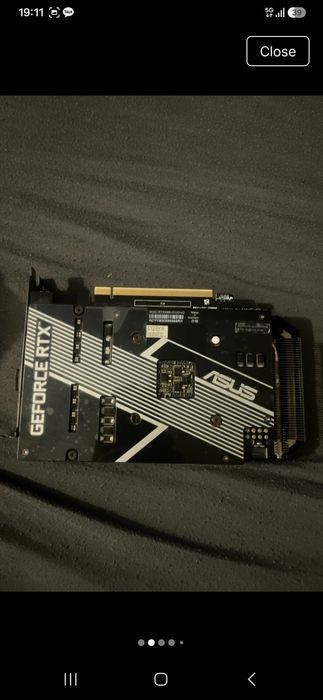 Plaça gráfica Asus GeForce rtx 3060 12gb