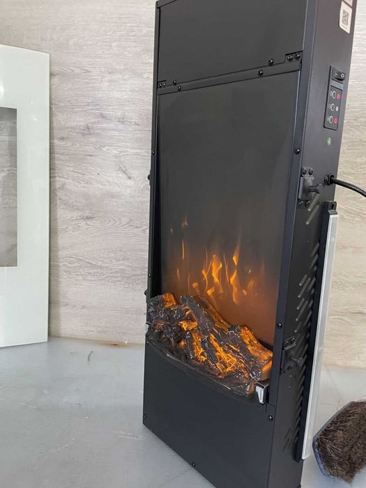 Камин электрический електрокамін обогреватель Klarstein Lamington
