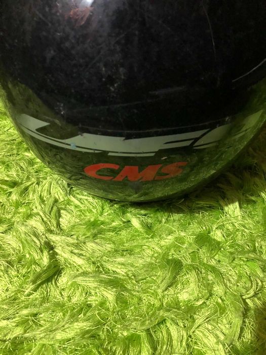 Capacete mota CMS