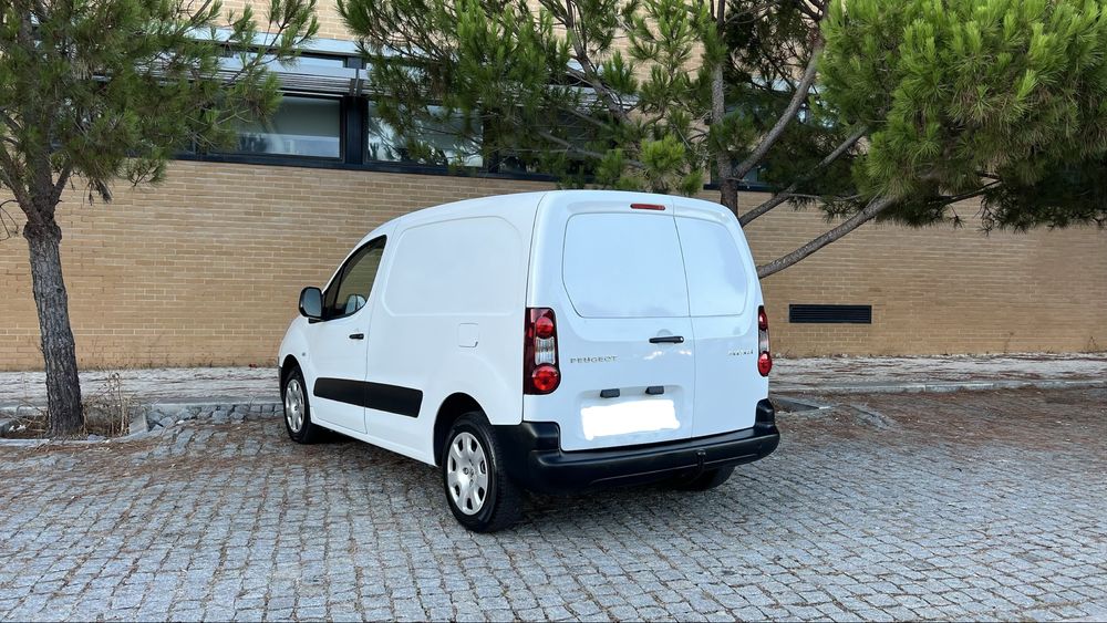 Peugeot Partner 1.6 hdi 3 lugares