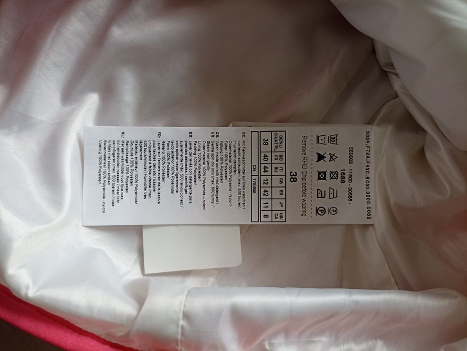 kurtka pikowana Taifun 38