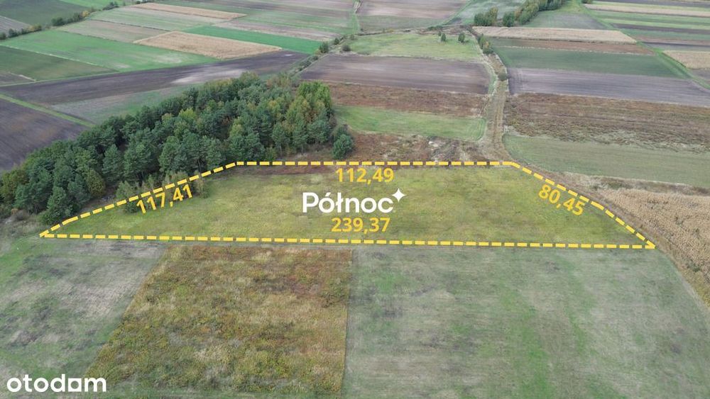 Tarnobrzeg Sobów | Działka rolna 1,31 ha