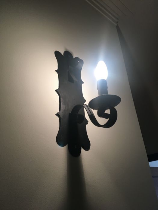 Candeeiros de parede Rústicos
