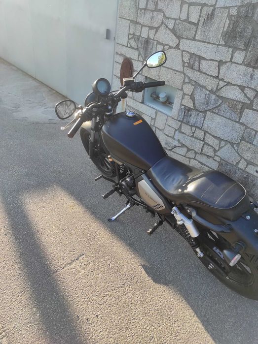 Keeway k light 125cc em bom estado