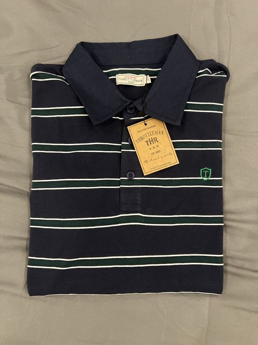 Polo Throttleman L - NOVO COM ETIQUETA