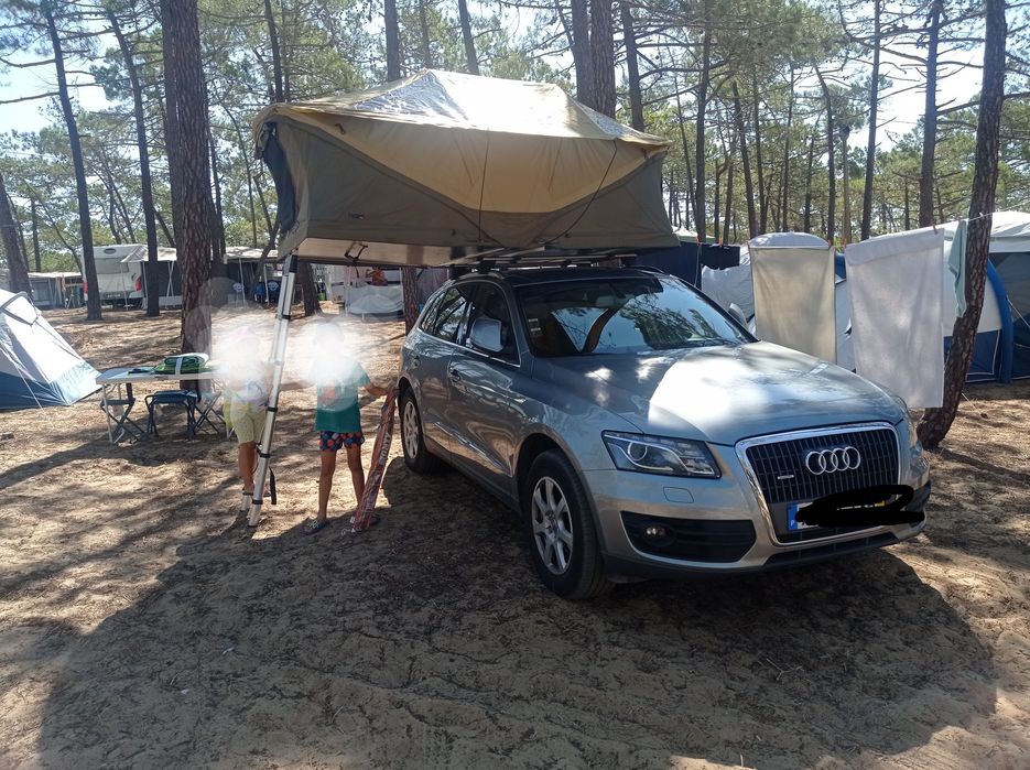 Tenda tejadilho Thule