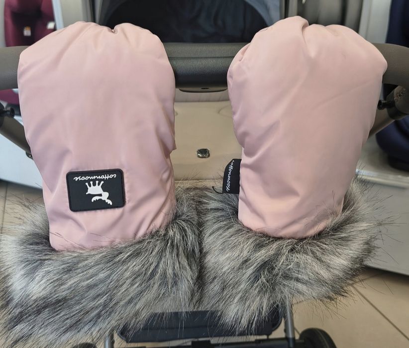 Mufki Rękawiczki Cottonmoose Yukon różowe
