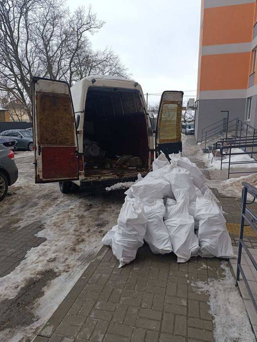 Вивіз сміття з під вашого будинку, квартири
