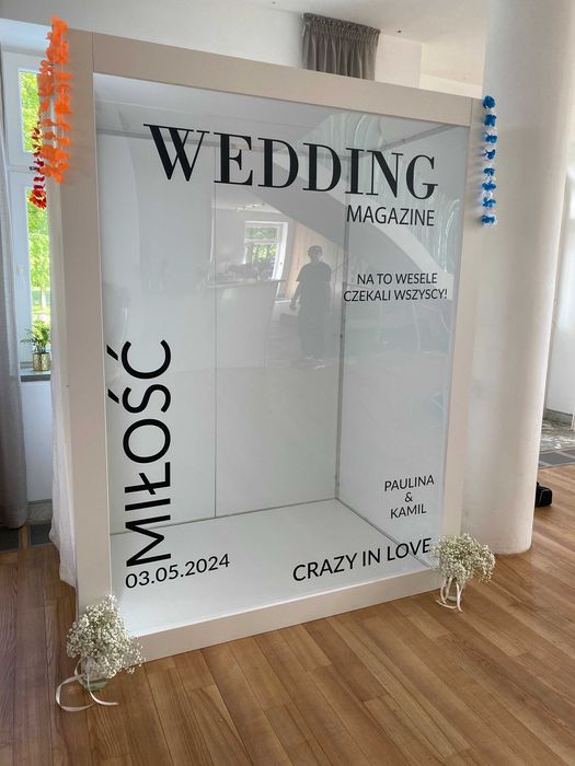 Atrakcje weselno-eventowe | Fotobudki | Ciężki dym i inne