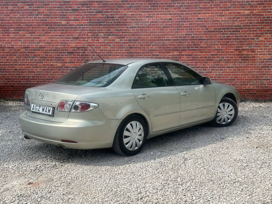 Mazda 6 2.3LPG Automat>>fajnystan>>świętaotwarte>>zamiana