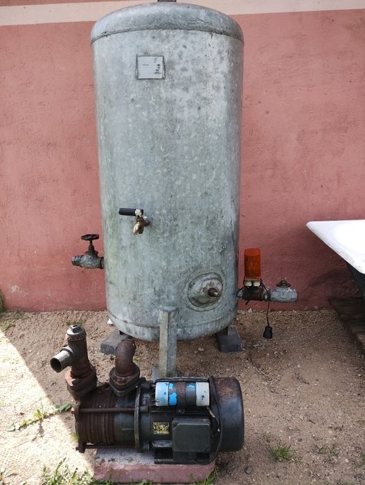 Hydrofor 300l.Pompa.700zl.