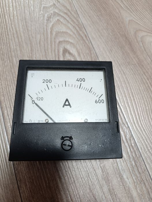 Амперметр ссср!!