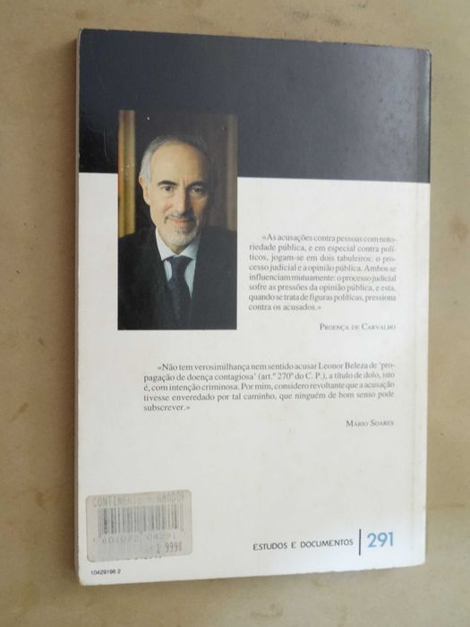 O Processo Leonor Beleza de Daniel Proença de Carvalho