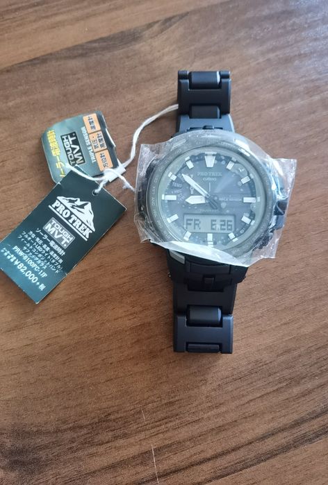 Casio pro trek PRW-6100FC-1JF
