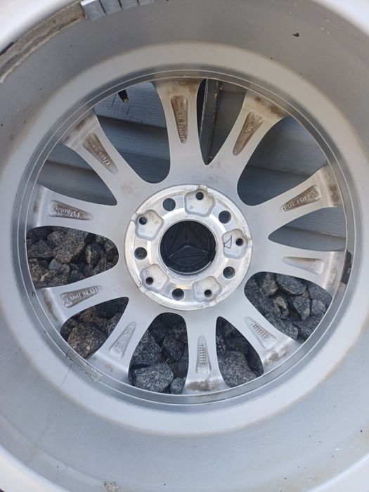 Комплект легкосплавних дисків Mercedes 5/112 R17