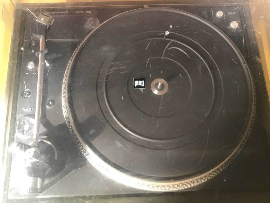 Gramofon Dual 606