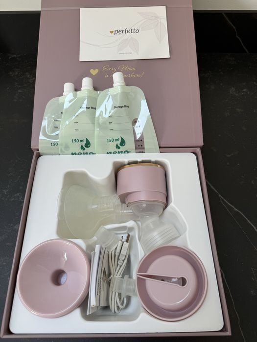 Bezprzewodowy laktator Neno Perfetto-na gwarancji!