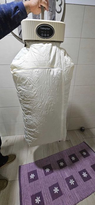 Maquina portátil de secar Roupa