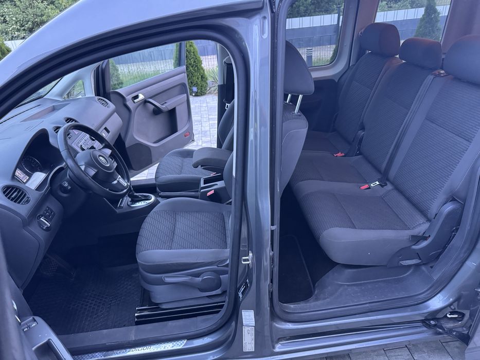 Vw caddy 1.6 , automat