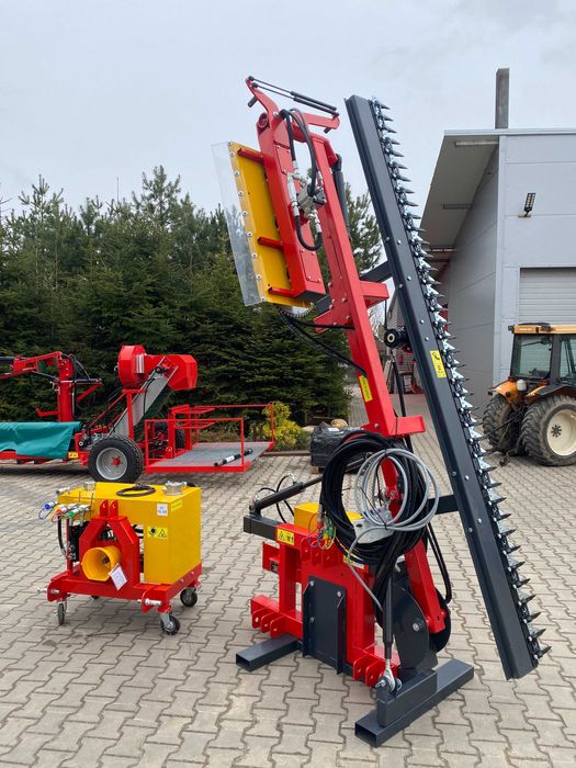 Listwa tnąca JOLA sadownicza, cięcie mechaniczne, kosa konturowa sadu