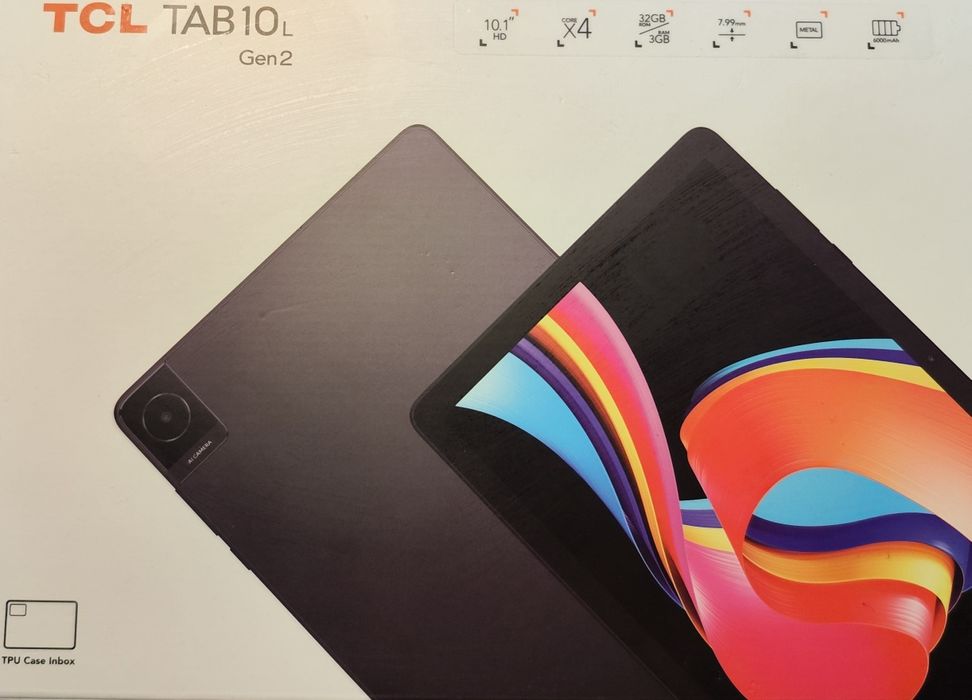 Tablet- TCL TAB10 Gen2