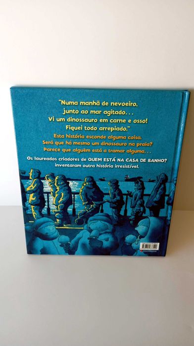 Juro que vi um Dinossauro!