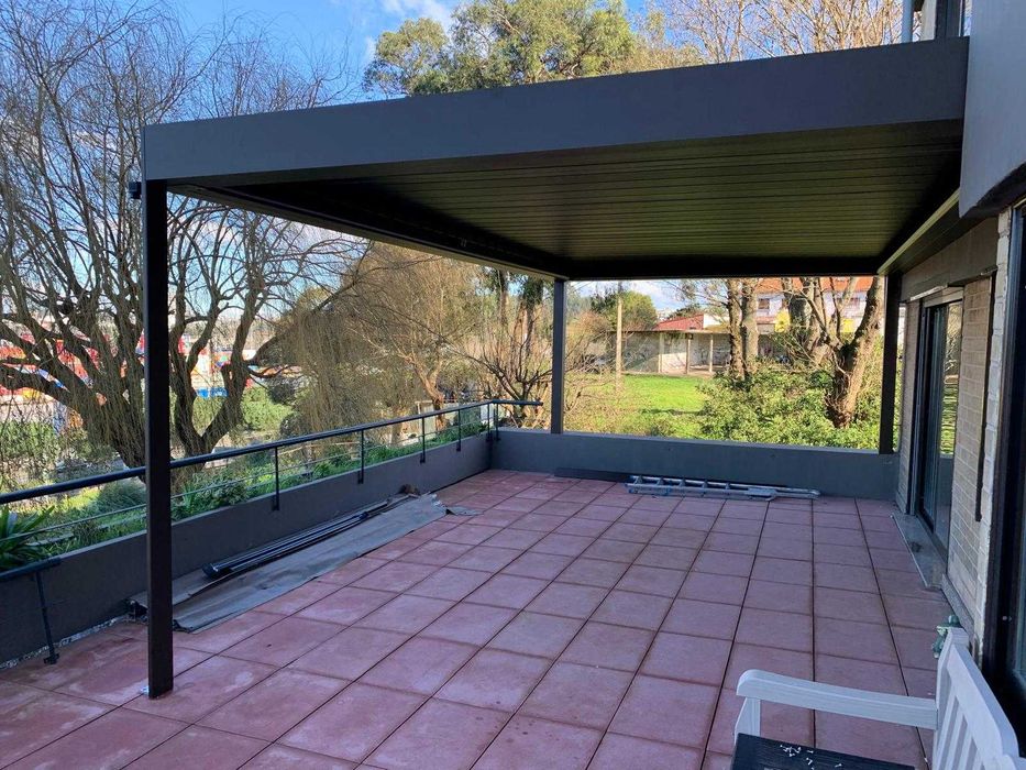 Pérgola  Bioclimática - por montar - c/ instalação+transporte gratuito