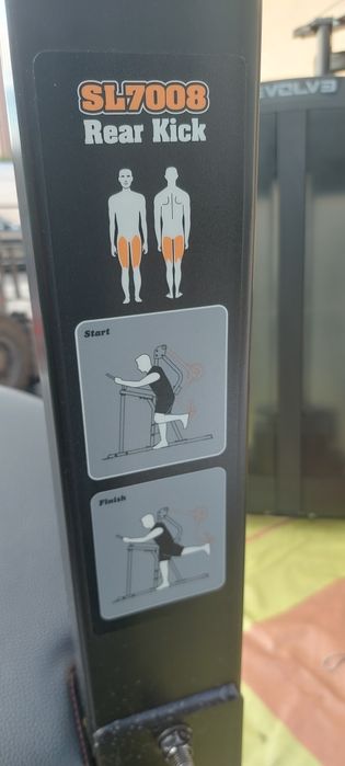 Sterling Technogym Rear Kick Hammer na Pośladki  Matrix Asystent